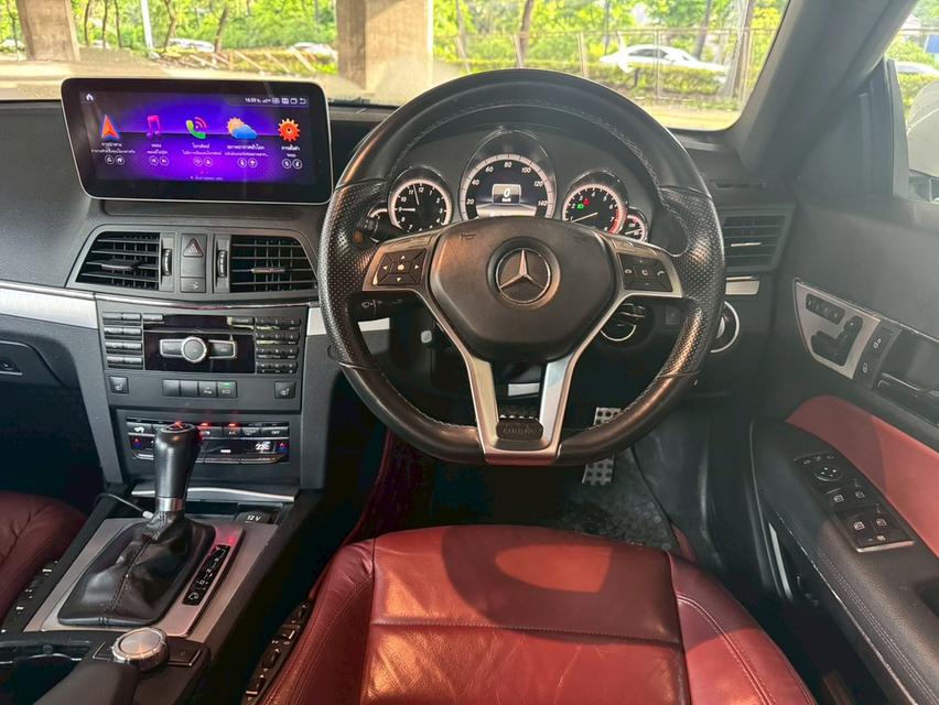 ขายรถ Benz E200 CGI Coupe W207  ปี 2015 สีขาว เกียร์ออโต้ 14