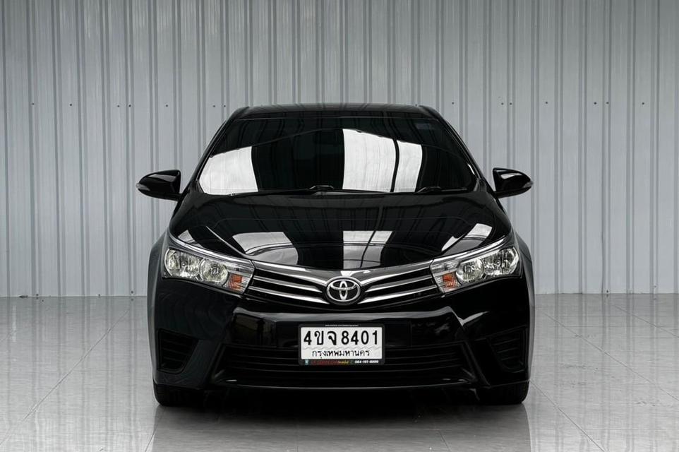 Toyota Altis 1.8 E VVT-i เบนซิน เกียร์ออโต้ ปี2014