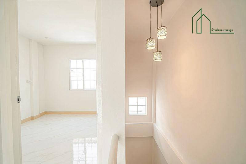 หมู่บ้านพิมลราช ทาวน์เฮ้าส์ ถนนบ้านกล้วย–ไทรน้อย ราคาดี ฟรีโอน 11