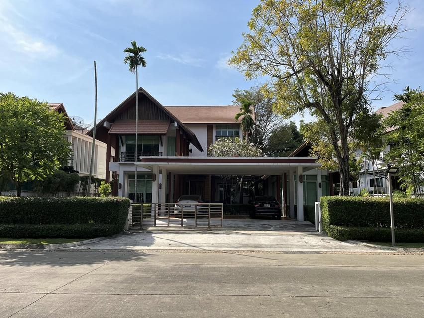 ขายบ้าน 3 ชั้น หมู่บ้านพร้อมพันธุ์ พาร์ค สวนหลวง ร.9 ขนาดที่ดิน 189.9 ตร.ว.พื้นที่ 456 ตร.ม.บ้านเดี่ยว 3 ชั้น พร้อมเรือนชั้นเดียว เพียง 40 ล้านบาท! 1