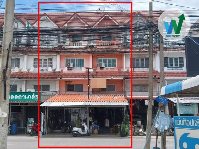 ขายอาคารพาณิชย์ 2 คูหา 3 ชั้นครึ่ง คู้บอน 27 รามอินทรา กรุงเทพมหานคร 1