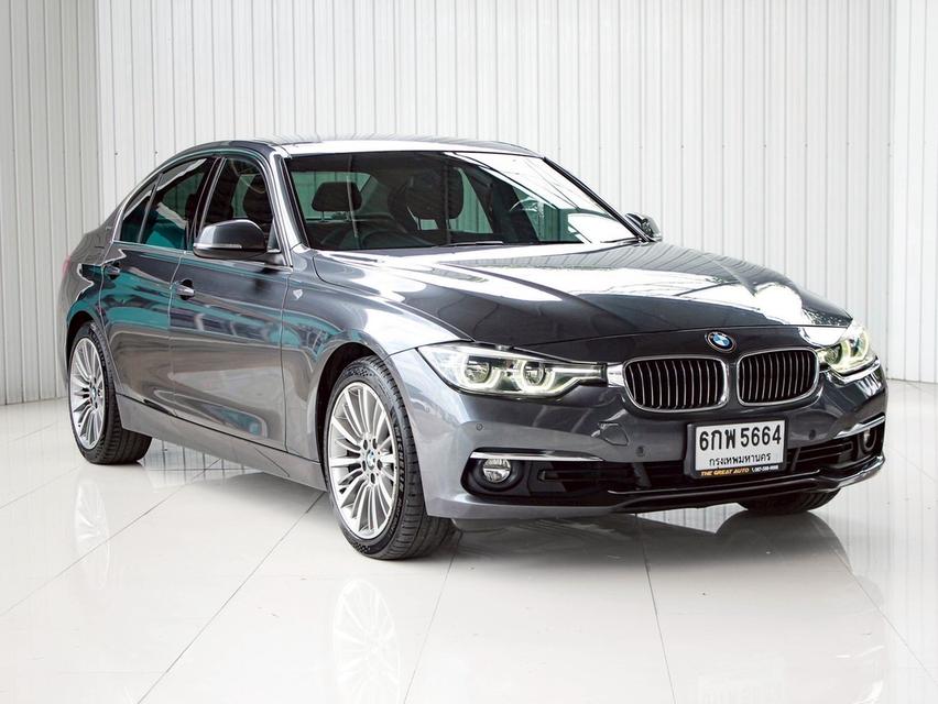 BMW SERIES3, 330e LUXURY (LCI)ปี 2017 โฉม F30 ปี12-20 รูปที่ 5