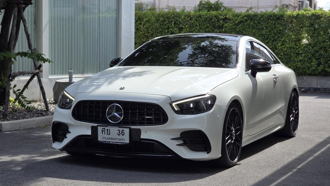 Benz E200 Coupe AMG (Facelift) ปี 2021