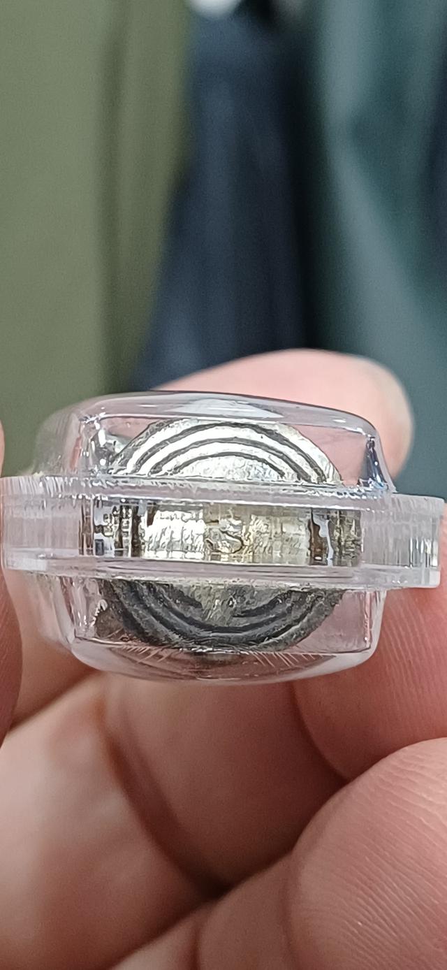 หนุมานกายสิทธิ์ เนื้อเงิน หลวงพ่อคง วัดวังสรรพรส ปี 2529