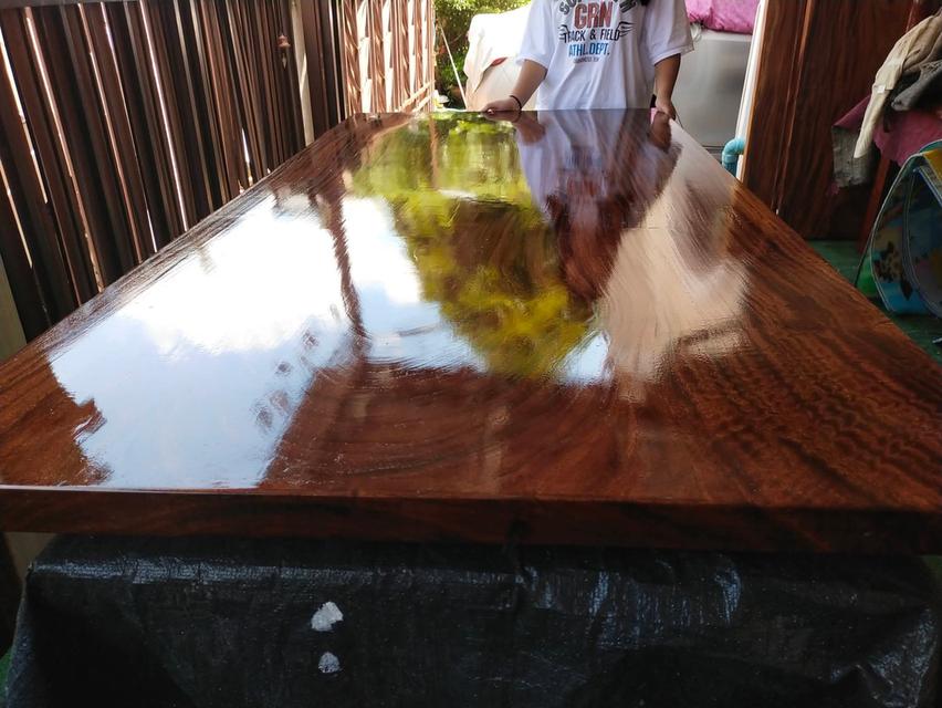 ไม้แผ่นเดียว ไม้แท้ 100cmx200cm หนา 5 cm รูปที่ 11
