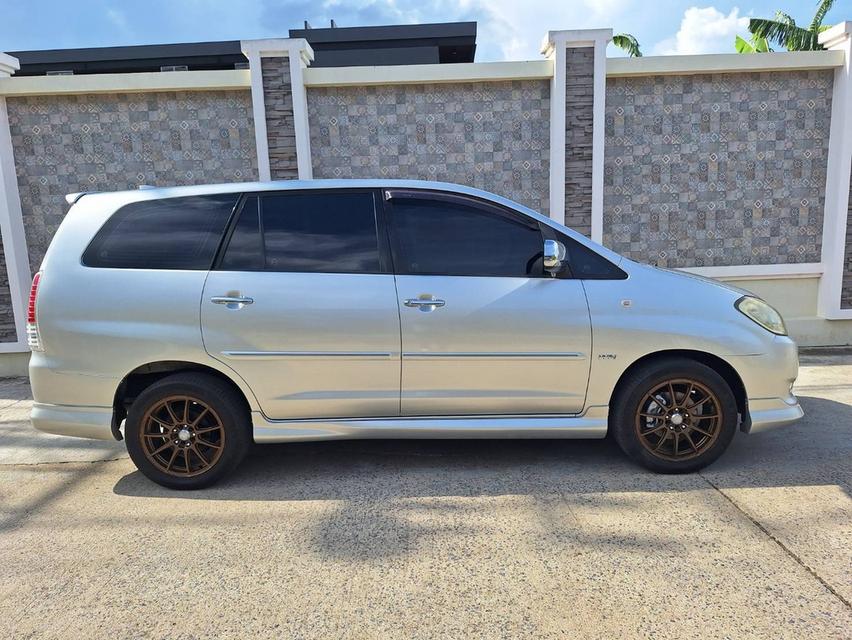 ขายถูก Toyota Innova 2.0 V Top 2008 รถบ้านสวยๆ ใช้น้อยมาก 2