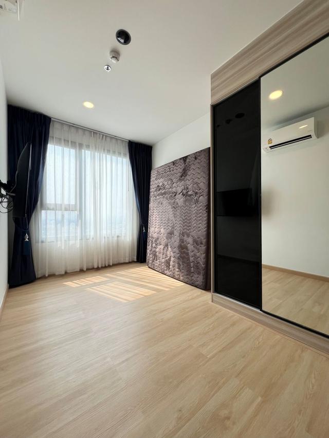 For Sale ด่วนขายคอนโด ชีวาทัย เกษตร-นวมินทร์ ( Chewathai Kaset–Nawamin )เฟอร์ฯ+ เครื่องใช้ไฟฟ้าครบ พร้อมอยู่ เปลี่ยนพื้นใหม่ทั้งห้อง ใกล้รถไฟฟ้า BTS เ 6