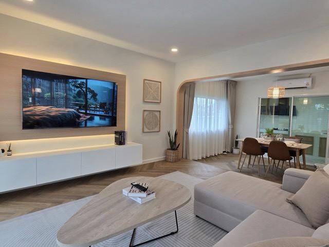 ขายบ้านเดี่ยว 2 ชั้น สไตล์มินิมอล ที่ดิน 50 ตร.วา โครงการ KC Garden Home 14 แต่งครบพร้อมอยู่ ใจกลางนิมิตรใหม่ เพียง 3.59 ล้าน พร้อมเฟอร์นิเจอร์  2