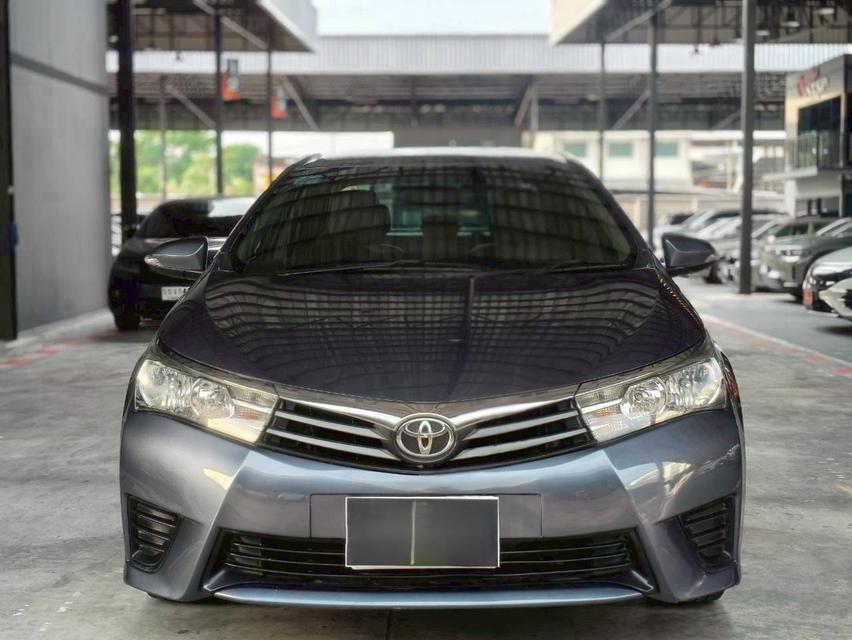 ✴️Toyota Corolla Altis 1.8 E  2015 (จด2016) เกียร์ A/T พร้อมใช้✴️💥รถรับประกัน โครงสร้าง ไม่มีชนหนัก พลิกคว่ำ น้ำท่วม💥ใ รูปที่ 12