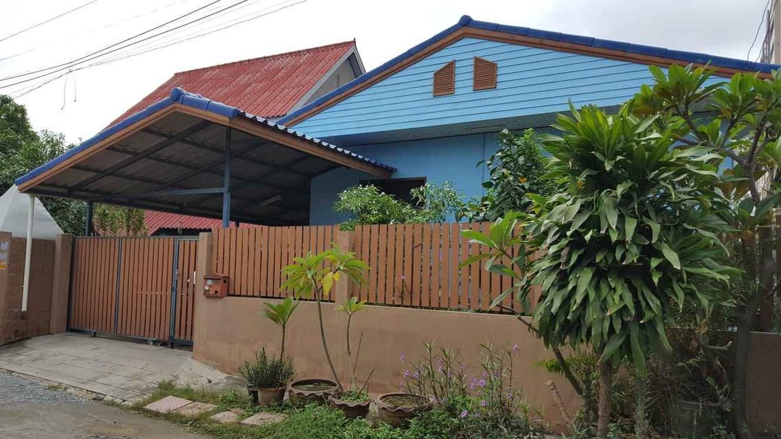 บ้านชั้นเดียว53ตรว.อ่อนนุชซ.70  2น. 2น้ำ 2แอร์จอดรถ3คันเข็ม6ม.9ต้นต่อเป็น 2ชั้นครึ่งได้ราคา3.3ล้าน 4