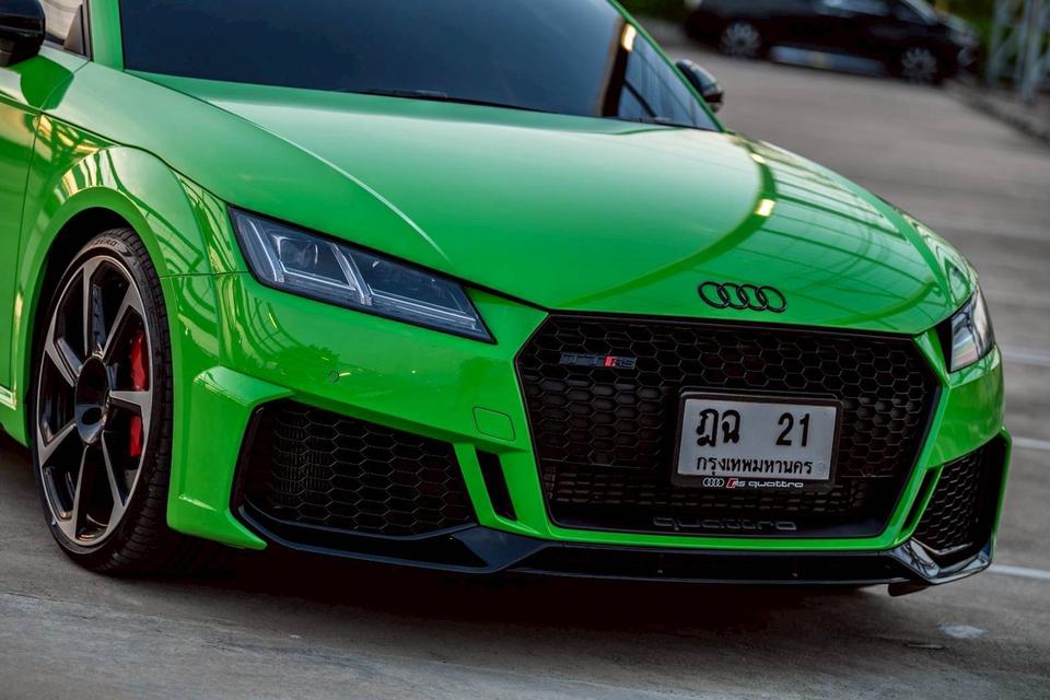 รหัสรถ PR21 เจ้าของขายเอง พร้อม Warraty ถึงปลายปี 2027 ( Audi Thailand ) รูปที่ 17