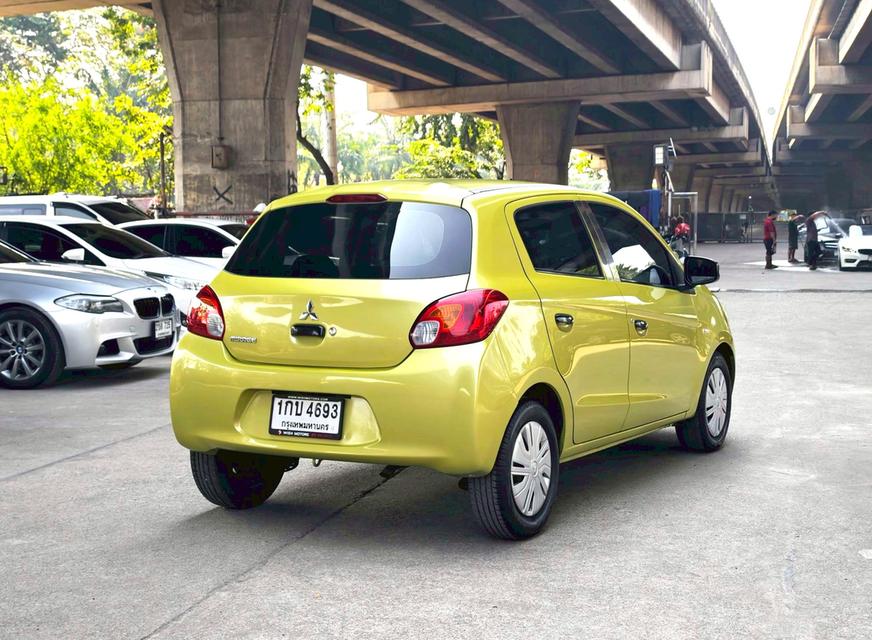 2013 Mitsu ATTRAGE 1.2GL เกียร์ธรรมดา รถพร้อมใช้ ประหยัดน้ำมัน รูปย่อยที่ 2