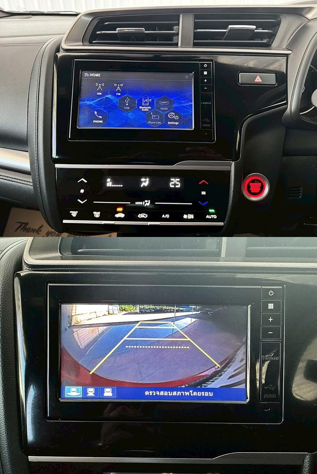 รถบ้าน สภาพดี Honda Jazz 1.5RS มีวารันตีเครื่องยนต์ รูปที่ 12