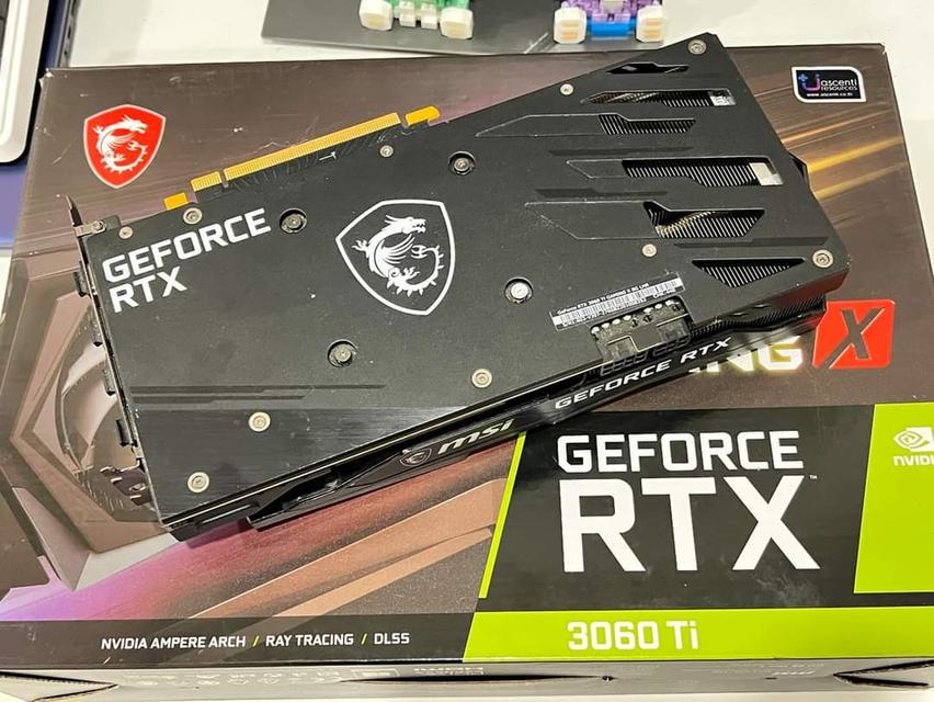 ขาย RTX3060Ti ไร้ตำหนิมีประกัน  2