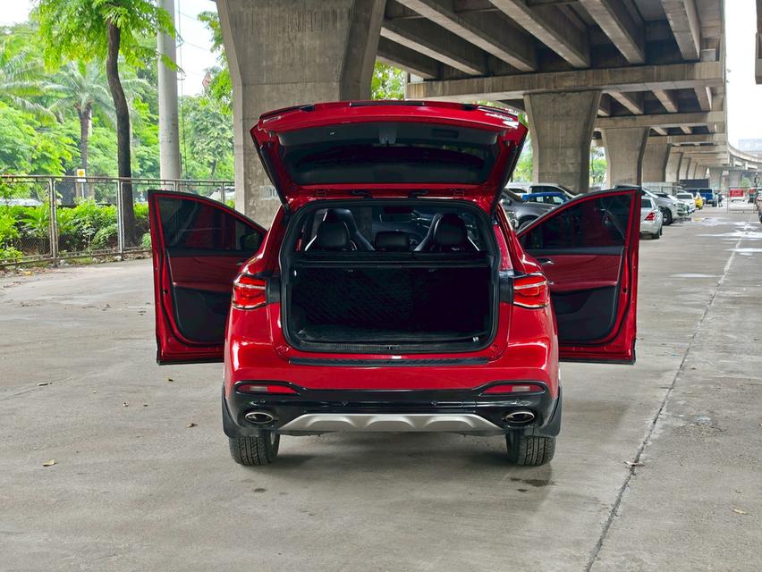 ขายรถ MG HS 1.5X Sunroof ปี 2020 สีแดง เกียร์ออโต้ 20