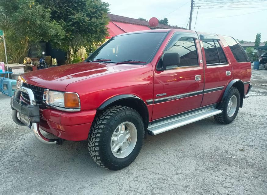 Isuzu Cameo ปี 1994 สีแดงสวย รถสภาพดีมาก 4