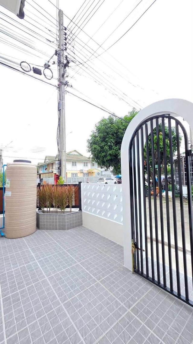 หมู่บ้านพฤกษา25  ซอยกันตนา บางใหญ่ทาวน์เฮาส์   2 ชั้น  หลังมุม ตกแต่งใหม่พร้อมอยู่ 4
