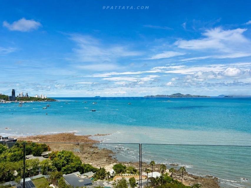 For Sale — Beachfront Penthouse at The Cove Condominium, Wongamat Pattaya Penthouse unit• 2-storey layout•: 565 sq.m.• Floor: 16–17• 4 bedro 2