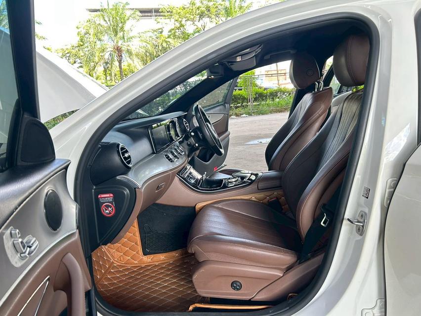 🔥ฟรีดาวน์ รถสวย สุดหรู ไมล์น้อย พร้อมใช้ Mercedes-Benz E350e 2.0 Avantgarde W213 AT ปี 2017 19