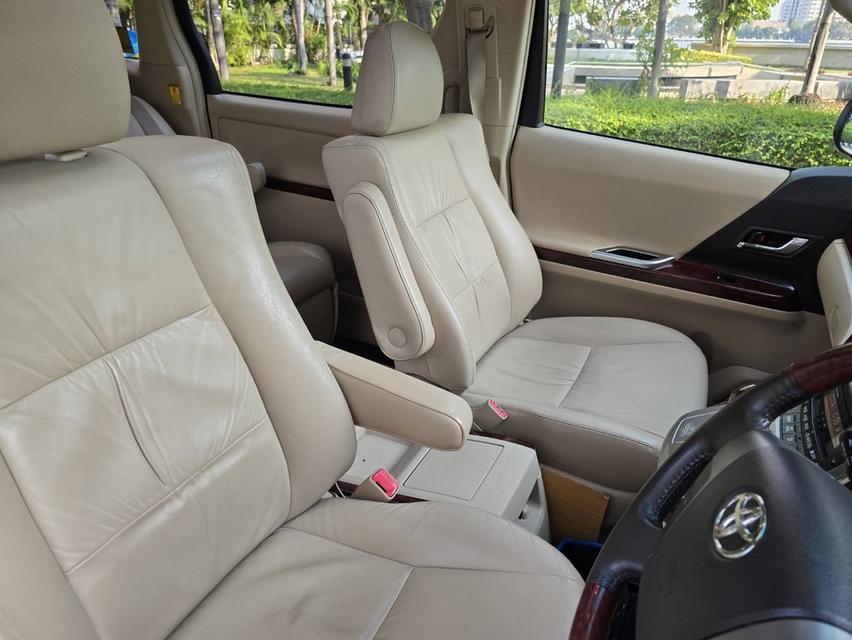 ไมล์แท้ 120,000 กม. Toyota #Alphard 2.4 V ท๊อปสุด sunroof Minorchange 8