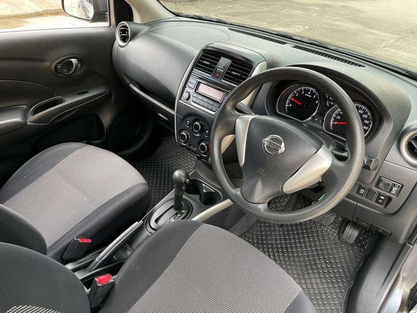 NISSAN ALMERA 1.2 E (MNC) ปี 2017 เกียร์ AUTO สภาพนางฟ้า 9