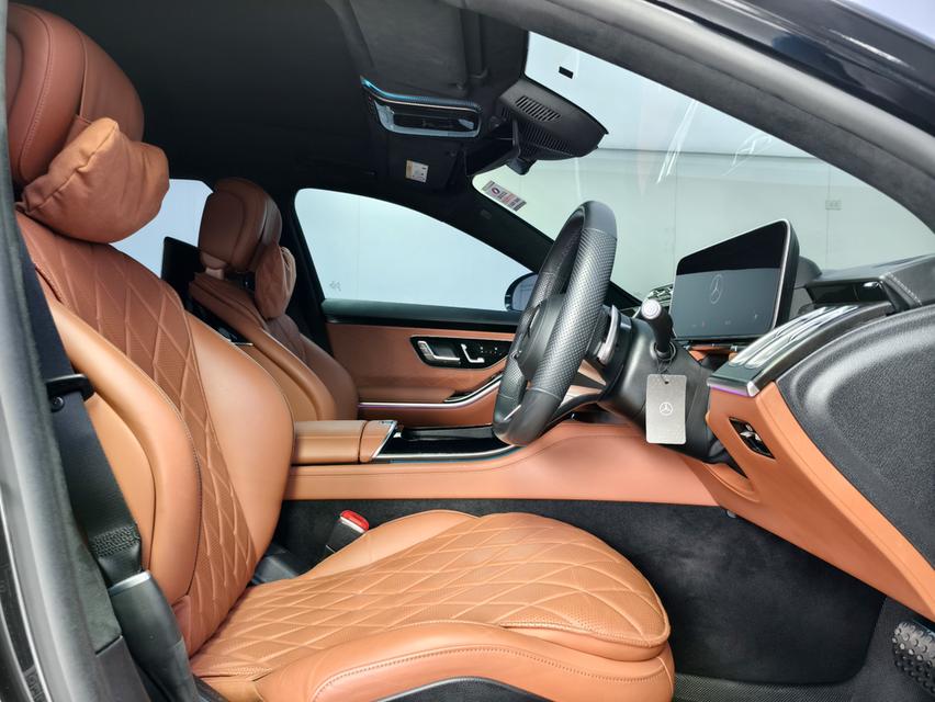 รถเข้าใหม่! Mercedes-Benz S580e AMG Premium ปี 2022 สีดำ  8