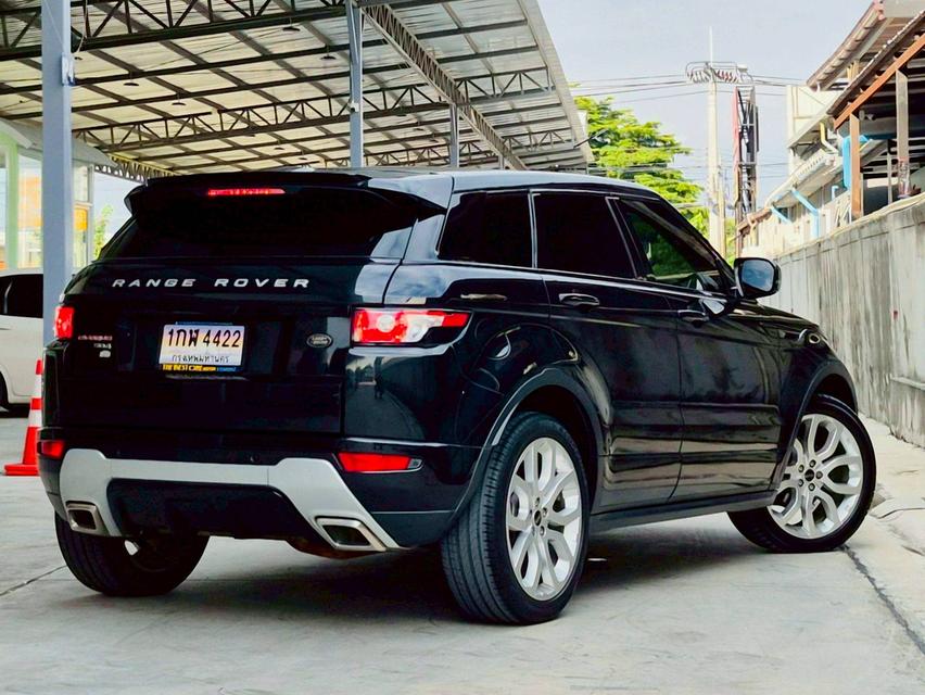 LandRover Range Rover Evoque 2.2SD4 ปี12 5