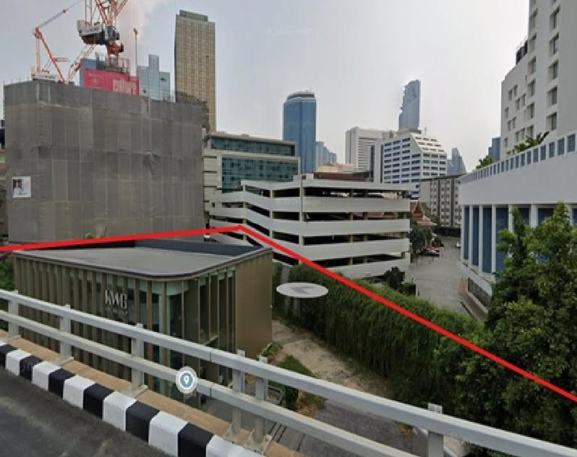 ให้เช่าอาคาร 1.5 ชั้น พร้อมที่ดิน / พื้นที่ดินรวม 304 ตารางวา / ทำเลใจกลางเมือง / ติดถนนพระราม 4 เขตบางรัก ใกล้ MRT สามย่าน 300 เมตร 3