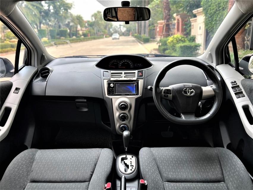 2013 TOYOTA YARIS 1.2 G รหัส PJP5621 6