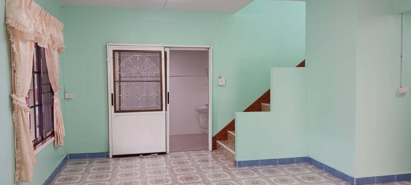 ขายบ้านแฝด 2 ชั้น พฤกษา 14A หลังมุม 23.90 ตรว. ซอยวัดลาดปลาดุก อ.บางใหญ่ จ.นนทบุรี ราคา  2,250,000 บาท 15