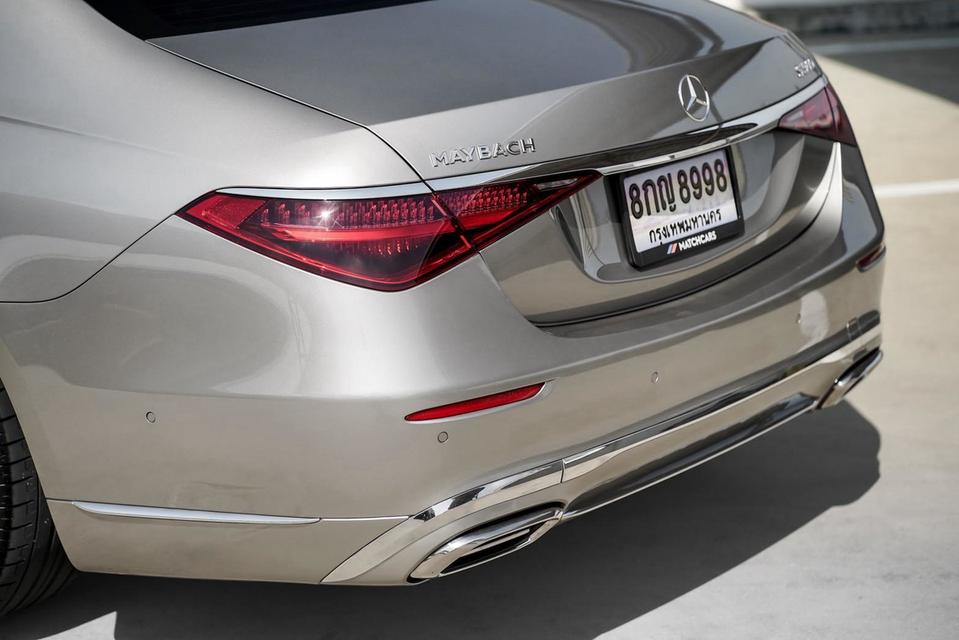 Mercedes-Benz S350d Exclusive Maybach Look ปี 2022 รถใช้งานมือเดียว สวยพร้อมใช้งาน รูปที่ 6