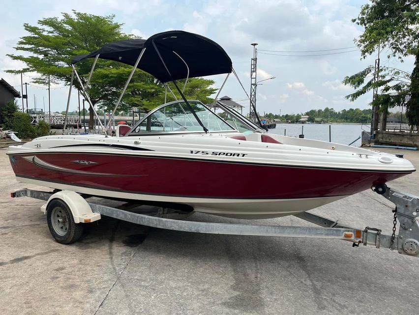 ปล่อยเรือ Sea Ray 175 Sport ปี 2002