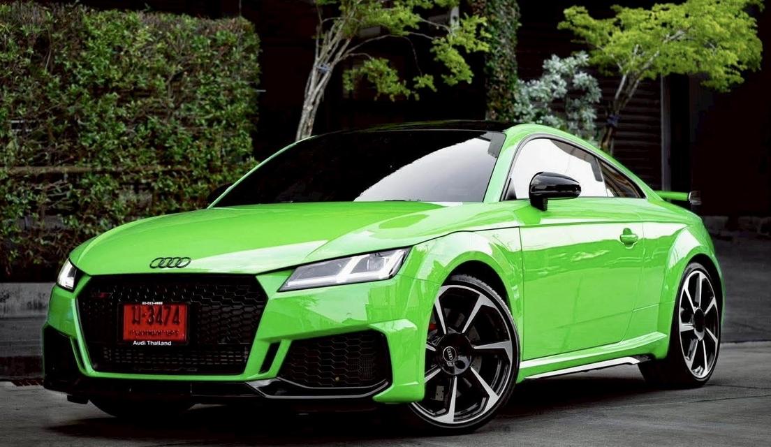 Audi TTRS Coupe Black Edition Mark3