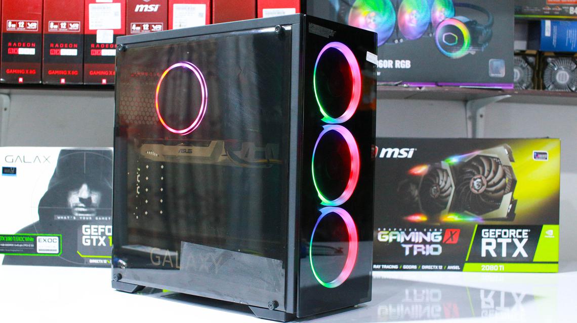 คอมประกอบพร้อมใช้ i5 9400f / GTX 1060 3GB / ram 16 gb ปรับสุดทุกเกม 1