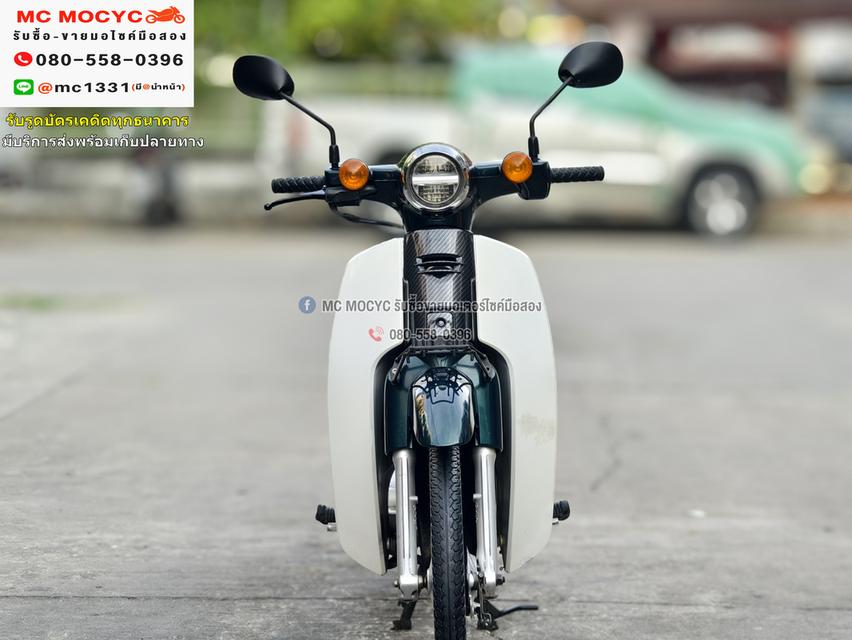 Super cub 2019 วิ่ง10000โล สตาดมือ รถบ้านมือเดียวเครื่องดีสีสวย No913  