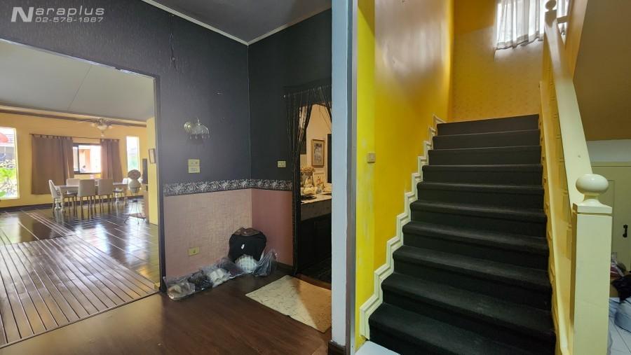 68070930 : ขายบ้านเดี่ยว 2 ชั้น สไตล์ทรอปิคอล บนที่ดินขนาด 68.4 ตร.ว. โครงการ ลัดดารมย์ รัตนาธิเบศร์ ไทรม้า นนทบุรี 10