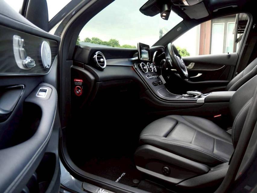 2018 Benz GLC 250d AMG เทา 9
