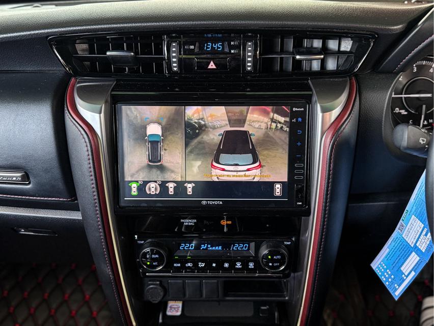 2022 TOYOTA FORTUNER, 2.4 LEGENDER BLACK TOP 2WD 6