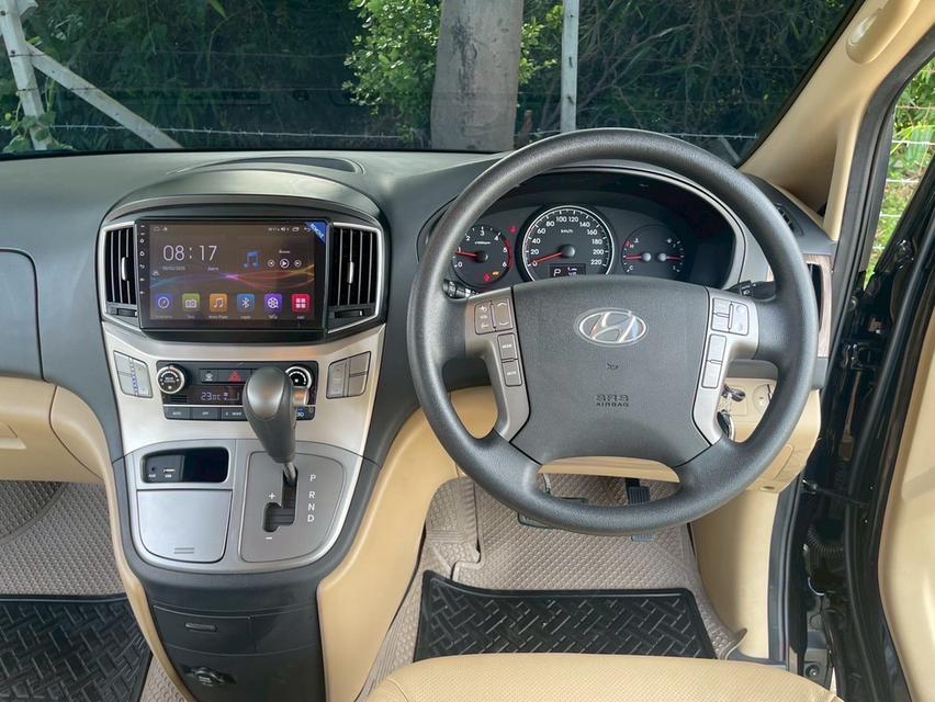 รหัสรถ AP53 Hyundai H1 2.5 Elite Ns ดีเชล สีดำ ปี2022