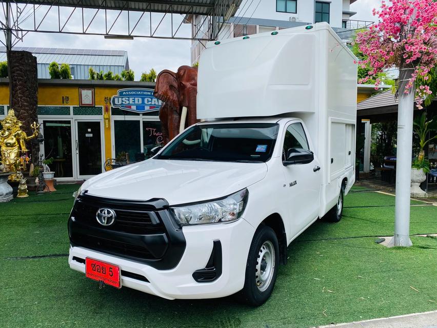 🚚ตู้แห้ง สูง 1.95 เมตร เสริมแหนบ TOYOTA REVO SINGLE CAB 2.4 ENTRY ปี 2021 รูปย่อยที่ 2