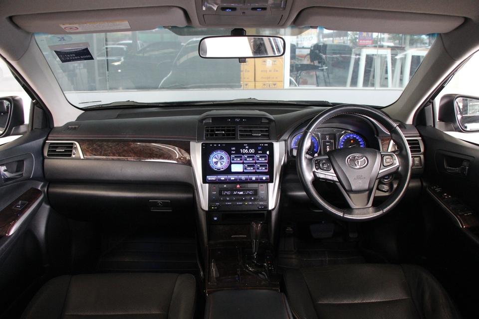 รหัสรถ TKG2781 TOYOTA CAMRY 2.0 G EXTREMO ปี 2015 5