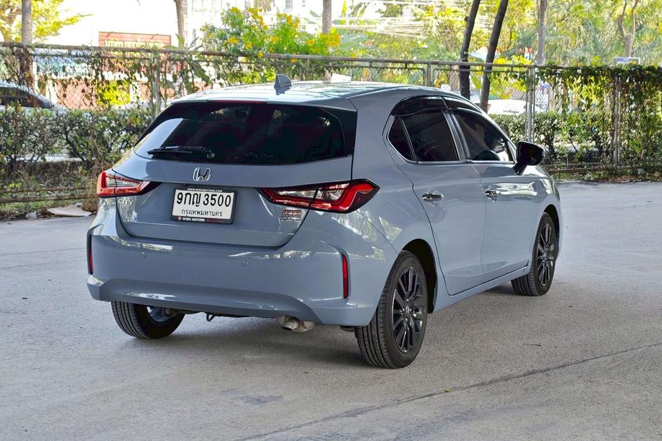 🔥ฟรีดาวน์ รถสวยมือเดียว ปีใหม่ ไมล์น้อย  Honda City 1.0 Turbo SV Hatchback AT ปี 2022 รูปที่ 6