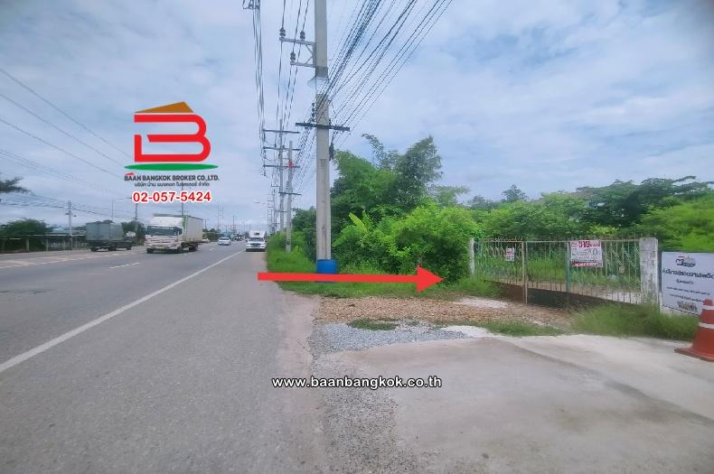 ขาย/เช่า ที่ดินพร้อมสิ่งปลูกสร้าง หนองบัว-บ้านโพธิ์ (ติดถนนสุขประยูร) เนื้อที่ 401 ตร.ว (ติดมาย-กรีน@ศุขประยูร-บ้านโพธิ์) จังหวัดฉะเชิงเทรา 1