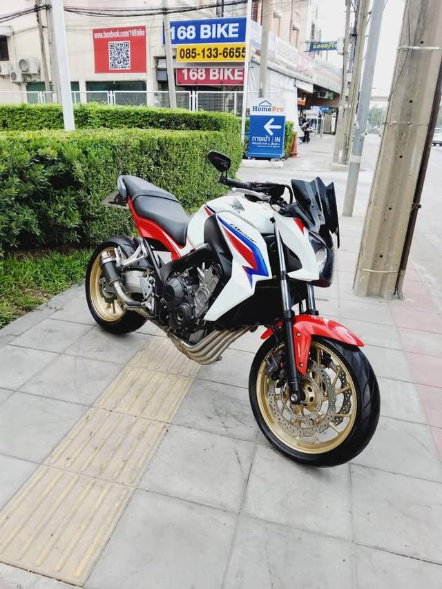 Honda CB650F ปี2017 สภาพเกรดA 8350 km เอกสารพร้อมโอน