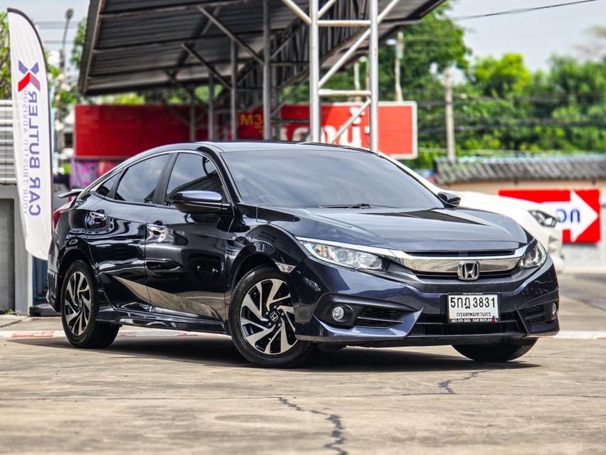 รหัสรถ MUY3831 ⭕️ #HONDA #CIVIC FC1.8EL 2016