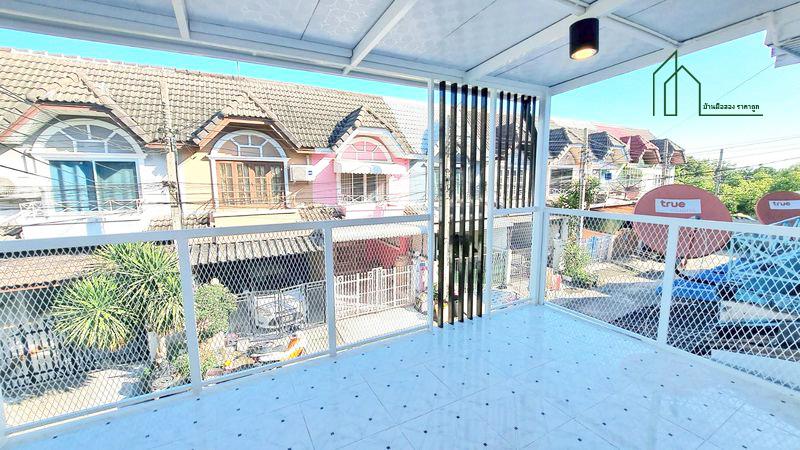 ทาวน์เฮาส์ 2 ชั้น มนวดี วัดลาดปลาดุก นนทบุรี 10