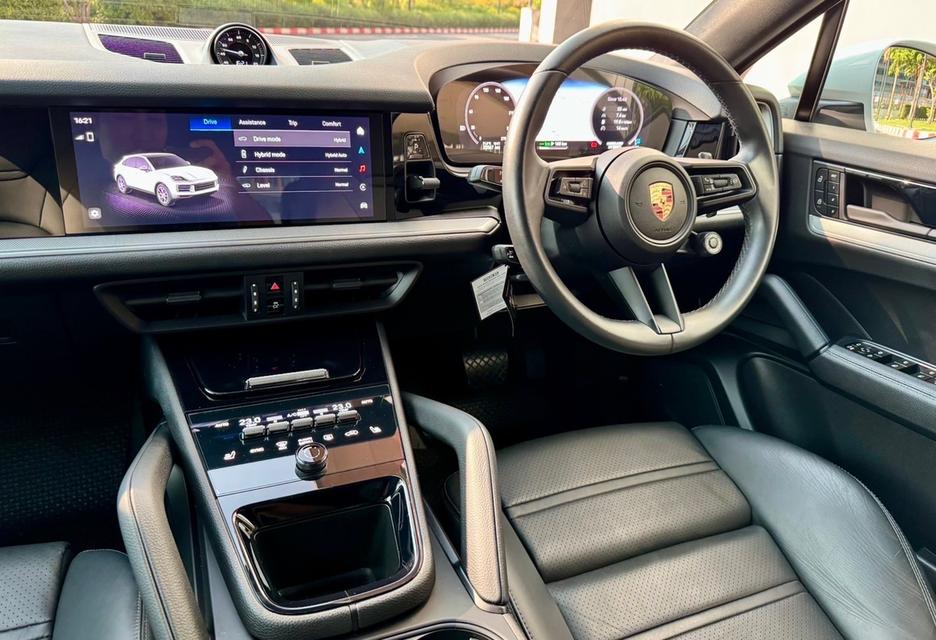 Cayenne Coupe AAS (ประกอบยุโรป)