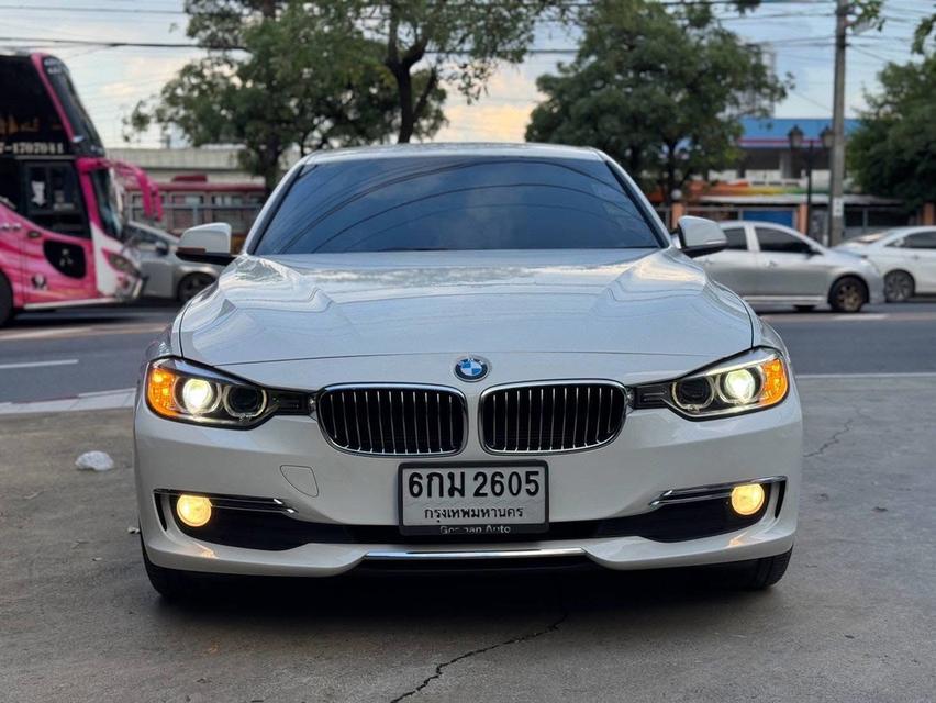 BMW 320d Luxury (F30) ปี 2014