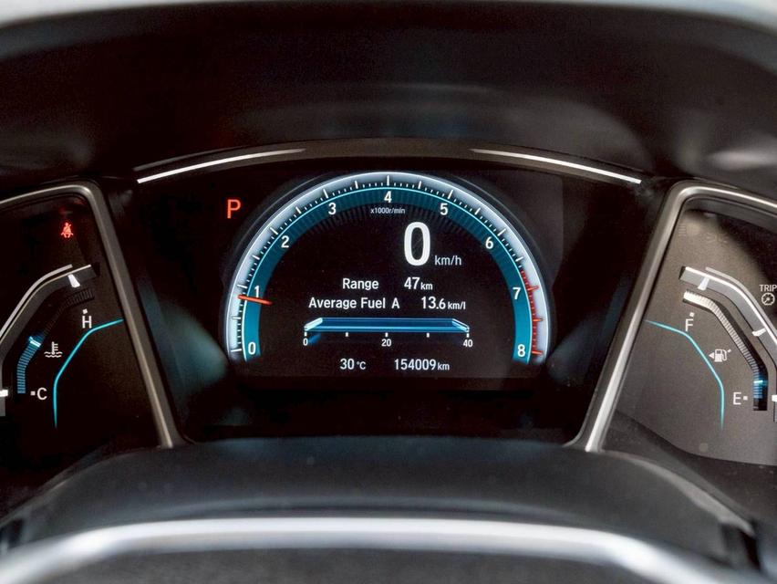 Honda Civic 1.8EL (FC) ปี 2017 ♨️ #ประกันเครื่องเกียร์3ปี3หมื่นkm ♨️ รูปที่ 18