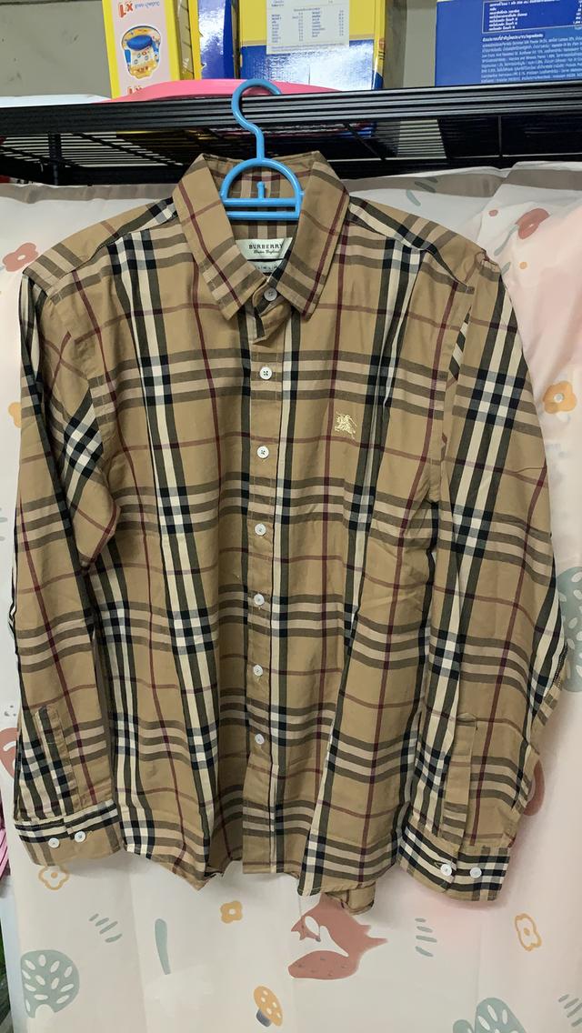 เสื้อผ้าแบนแท้มือ2Burberry รูปที่ 3